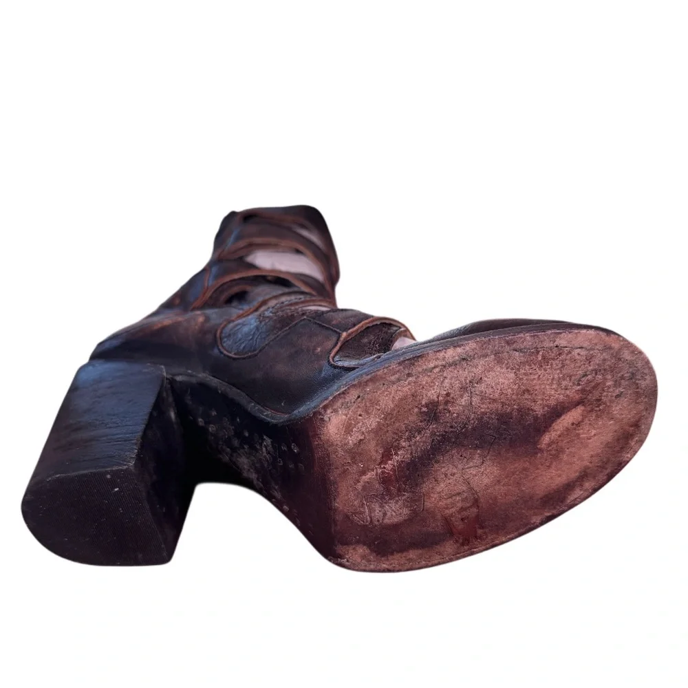 FREEBIRD ONE OF A KIND MARYJANE SANDALS - Picture 6 of 6